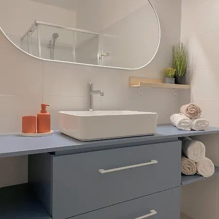 Noda - Nordic Design With Terrace דירה *