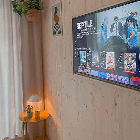 Noda - Nordic Design With Terrace דירה *