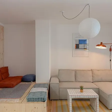 Noda - Nordic Design With Terrace Lejlighed *