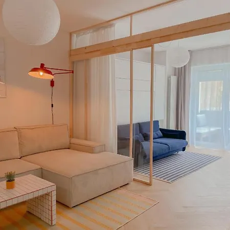 דירה Noda - Nordic Design With Terrace