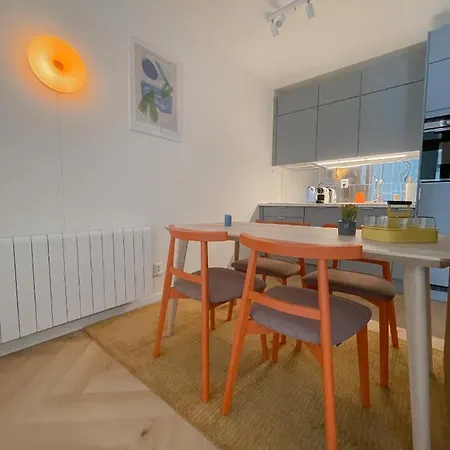 Noda - Nordic Design With Terrace Lejlighed *