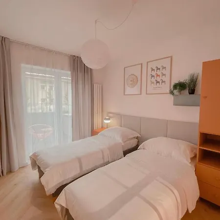 Noda - Nordic Design With Terrace Liptovský Mikuláš