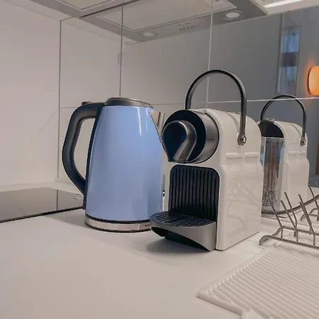 Noda - Nordic Design With Terrace Lejlighed Liptovský Mikuláš