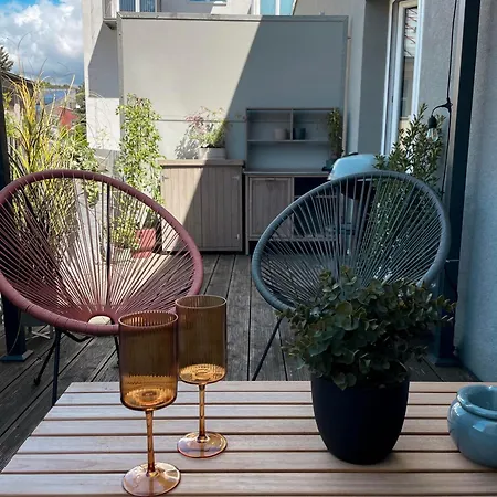 דירה Noda - Nordic Design With Terrace *