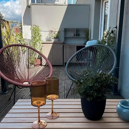 Lejlighed Noda - Nordic Design With Terrace