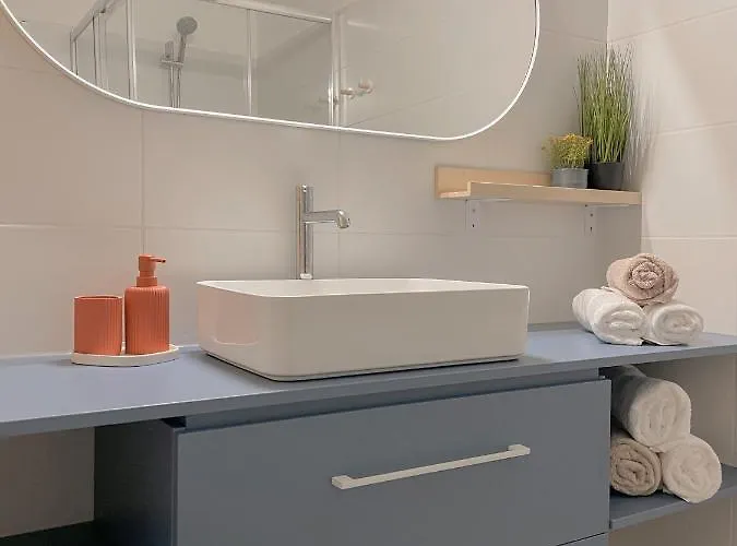 Noda - Nordic Design With Terrace Apartment *