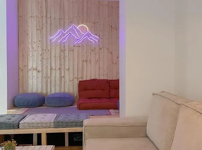 Noda - Nordic Design With Terrace Apartment Liptovský Mikuláš