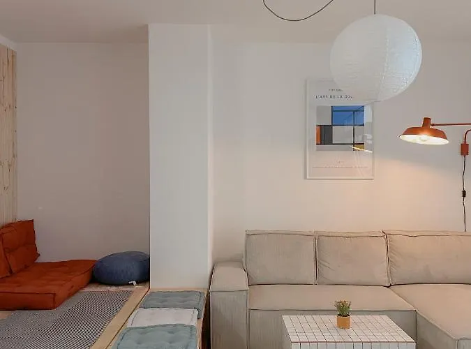 Noda - Nordic Design With Terrace Apartment *