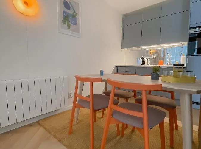 Noda - Nordic Design With Terrace Apartment *