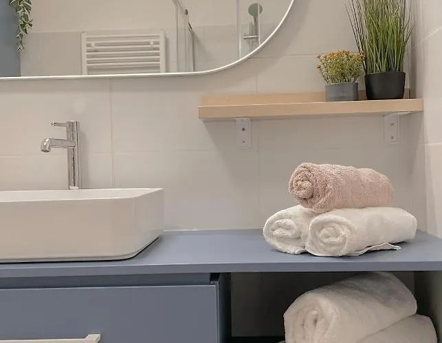 Apartment Noda - Nordic Design With Terrace