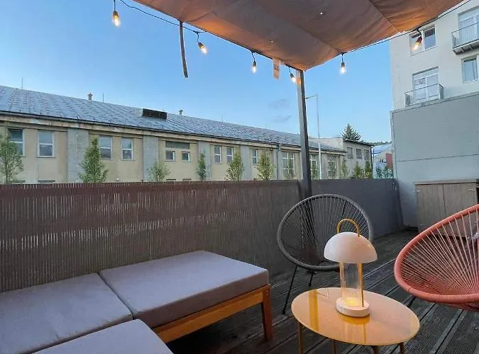 Apartment Noda - Nordic Design With Terrace Liptovský Mikuláš