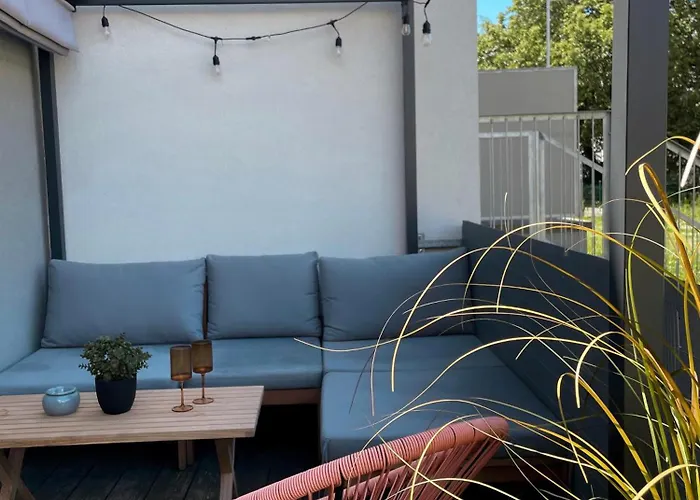 Apartment Noda - Nordic Design With Terrace