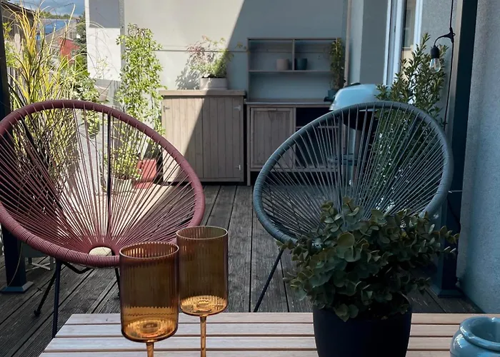 Apartment Noda - Nordic Design With Terrace *